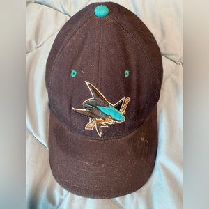 San Jose Sharks Zephyr fitted hat